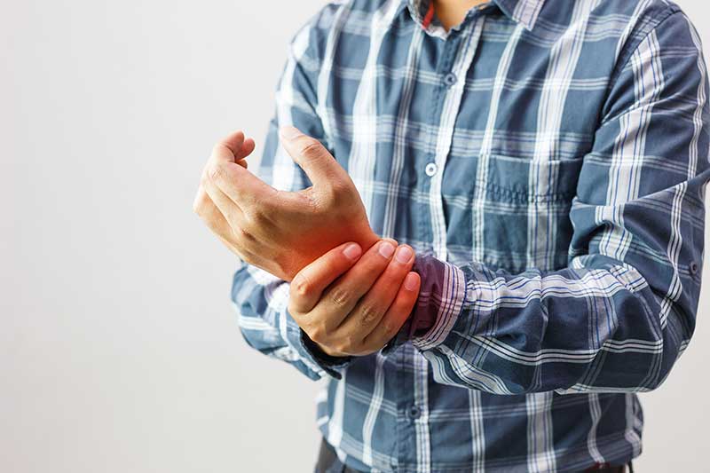 wrist pain treatment