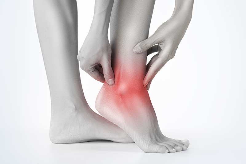 ankle swelling causes