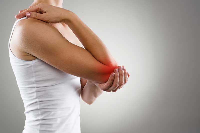 elbow pain causes